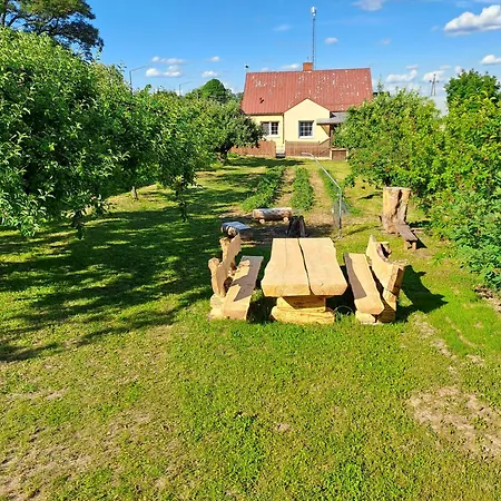 Podlaska Chata Augustów Esterno foto