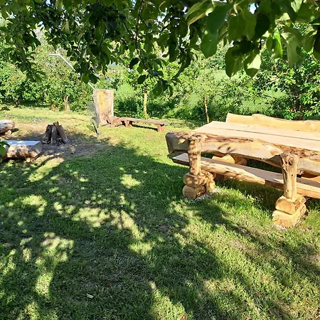 Podlaska Chata Augustów Esterno foto